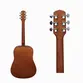 VIOLAO GIANNINI GD-1 EQ CTB DREADNOUGHT ELETROACUSTICO SATIN BLUE