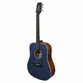 VIOLAO GIANNINI GD-1 EQ CTB DREADNOUGHT ELETROACUSTICO SATIN BLUE