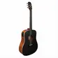 VIOLAO GIANNINI GSF-1D CEQ CTBK ACO EL/AC MINI JUMBO SATIN BLACK