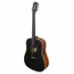 VIOLAO GIANNINI GSF-1D CEQ CTBK ACO EL/AC MINI JUMBO SATIN BLACK