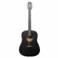 VIOLAO GIANNINI GSF-1D CEQ CTBK ACO EL/AC MINI JUMBO SATIN BLACK