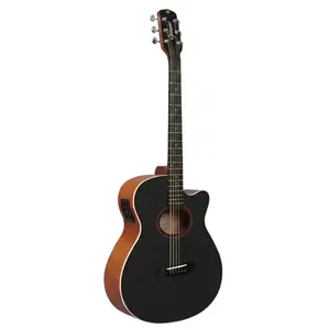 VIOLAO GIANNINI GSF-1D CEQ CTBK ACO EL/AC MINI JUMBO SATIN BLACK