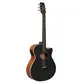 VIOLAO GIANNINI GSF-1D CEQ CTBK ACO EL/AC MINI JUMBO SATIN BLACK