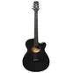 VIOLAO GIANNINI GSF-1D CEQ CTBK ACO EL/AC MINI JUMBO SATIN BLACK