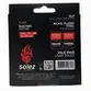 ENCORDOAMENTO SOLEZ SLG9 PACK C/ 2 DIST DUPLO GUITARRA 0.009 / 0.042