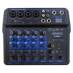 MESA DE SOM SOUNDVOICE COMPACTA SOLUS CLICK-6