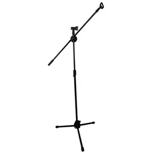 PEDESTAL MICROFONE K AUDIO C/ BASE TRIPE PT90