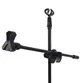 PEDESTAL MICROFONE K AUDIO C/ BASE TRIPE PT90