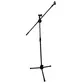 PEDESTAL MICROFONE K AUDIO C/ BASE TRIPE PT90