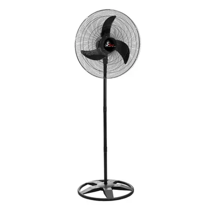 VENTILADOR VENTI-DELTA COLUNA SUPER DELTA 65 CM BI-VOLT PRETO 160 FIOS