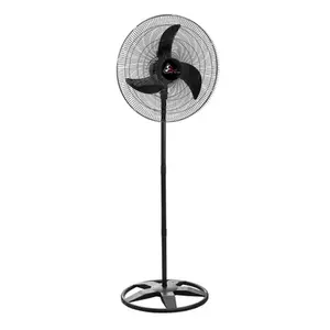 VENTILADOR VENTI-DELTA COLUNA SUPER DELTA 65 CM BI-VOLT PRETO 160 FIOS