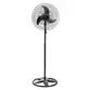 VENTILADOR VENTI-DELTA COLUNA SUPER DELTA 65 CM BI-VOLT PRETO 160 FIOS