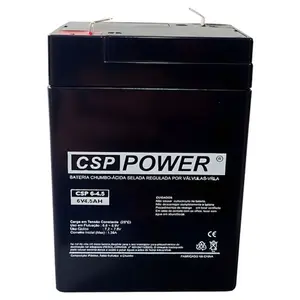BATERIA SELADA CSP POWER VRLA 6-4.5 - 6V/4.5AH