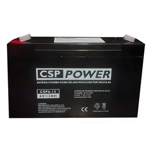 BATERIA SELADA CSP POWER VRLA 6-12 - 6V/12AH