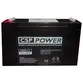 BATERIA SELADA CSP POWER VRLA 6-12 - 6V/12AH