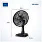 VENTILADOR DE MESA MONDIAL NVSP-30-B2 220V/60HZ