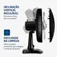 VENTILADOR DE MESA MONDIAL NVSP-30-B2 220V/60HZ