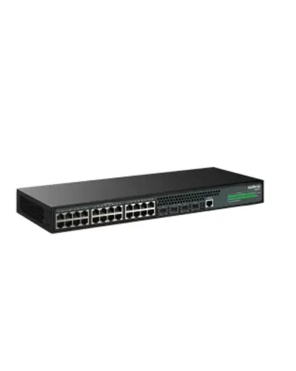 SWITCH GERENCIAVEL INTELBRAS 24P + 4P SFP 1000 BASE-X S2328G-A