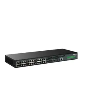 SWITCH GERENCIAVEL INTELBRAS 24P + 4P SFP 1000 BASE-X S2328G-A
