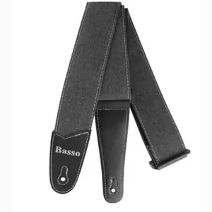 CORREIA BASSO PL 61 JEANS PRETO