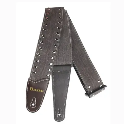 CORREIA BASSO PL 113 METAL JEANS MARROM