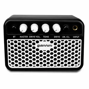 MINI AMPLIFICADOR GIANNINI GB-5 - BULLDOG 5 P/ GUITARRA 5W