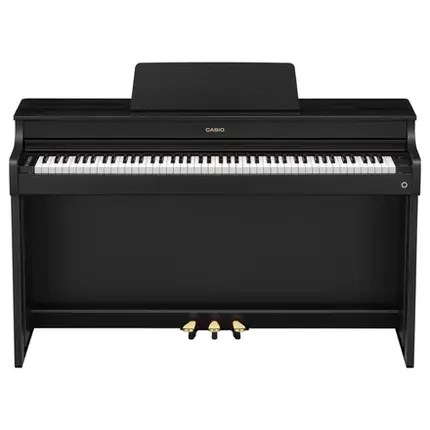 PIANO DIGITAL CASIO CELVIANO AP-300BKC2-BR PRETO