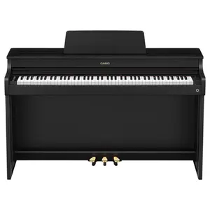 PIANO DIGITAL CASIO CELVIANO AP-300BKC2-BR PRETO