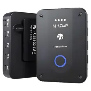 MONITOR DE PALCO SEM FIO M-VAVE WP9 RECEPTOR E TRANSMISSOR