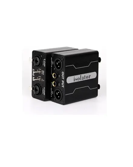 ISOLADOR DE AUDIO VEDO GX200 C/ CANAL DUPLO - ISOLADOR DE AUDIO