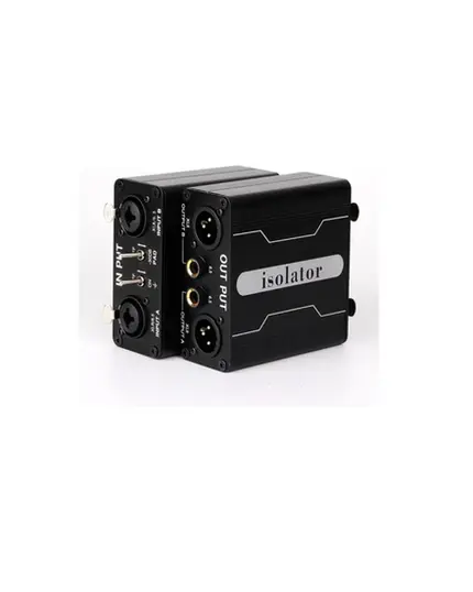 ISOLADOR DE AUDIO VEDO GX200 C/ CANAL DUPLO - ISOLADOR DE AUDIO