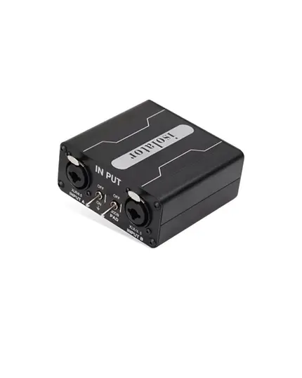 ISOLADOR DE AUDIO VEDO GX200 C/ CANAL DUPLO - ISOLADOR DE AUDIO