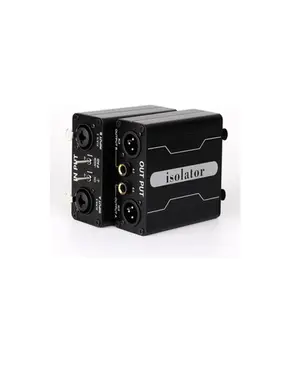 ISOLADOR DE AUDIO VEDO GX200 C/ CANAL DUPLO