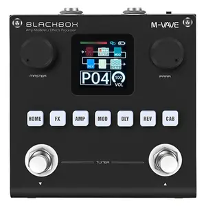 PEDAL M-VAVE MULTI EFEITOS BLACKBOX