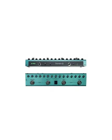 PEDAL DE GUITARRA M-VAVE TANK-G MULTI EFEITOS - PEDAL DE GUITARRA