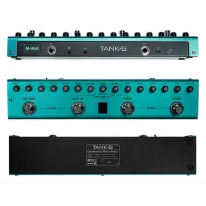 PEDAL DE GUITARRA M-VAVE TANK-G MULTI EFEITOS
