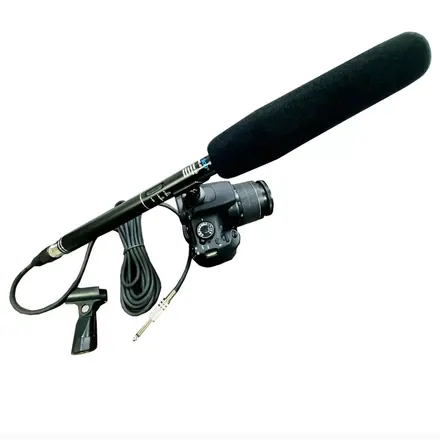MICROFONE LESON ULTRA CARDIOIDE SHOTGUN HTL 81 - MICROFONE LESON