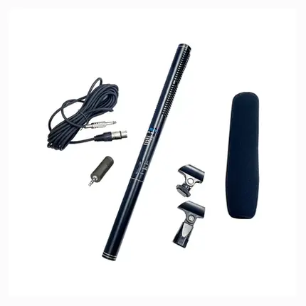 MICROFONE LESON ULTRA CARDIOIDE SHOTGUN HTL 81