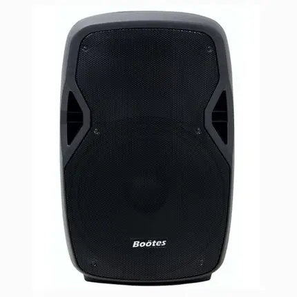 CAIXA BOOTES BDA1500B C/ RADIO FM 15 POL DTI 600W C/ BATERIA