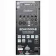 CAIXA BOOTES BDA1500B C/ RADIO FM 15 POL DTI 600W C/ BATERIA