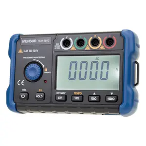 TERROMETRO MENSUR TMS-6500 DIGITAL CAT. III 600V ( MEN- 02 )