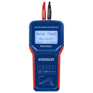 MULTIMETRO DIGITAL MENSUR MSR-800SL PAIN. SOL. 800W