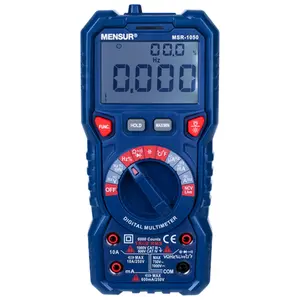 MULTIMETRO DIGITAL MENSUR MSR-1050 AUTO RANGER ( MEN- 05 )