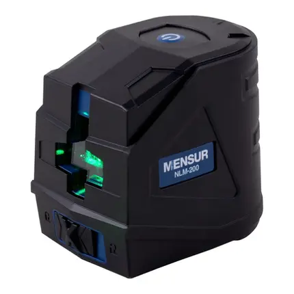 NIVEL A LASER PROFISSIONAL MENSUR NLM-200 2L