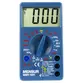 MULTIMETRO DIGITAL MENSUR MSR-1001 RES. 2M OHMS