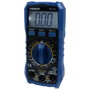 MULTIMETRO DIGITAL MENSUR MSR-1030 TRUE RMS