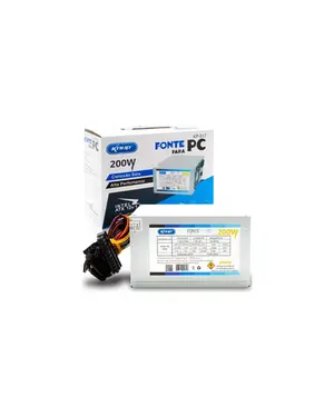 FONTE DE ALIMENTACAO P/PC CB-200