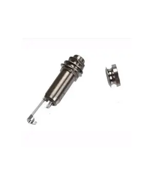 JACK DE METAL CUSTOM SOUND CILINDRICO BLINDADO PRETO CEJ 2C