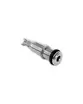 JACK DE METAL CUSTOM SOUND CILINDRICO C/ ROLDANA CROMADO CEJ 3C