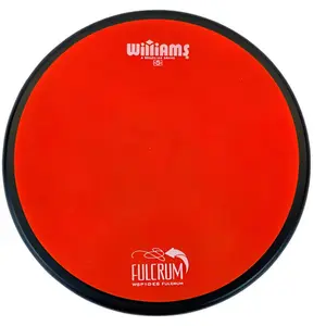 PAD DE ESTUDO WILLIAMS 10 FULCRUM VERMELHO WSP10-EB-FULCRUM